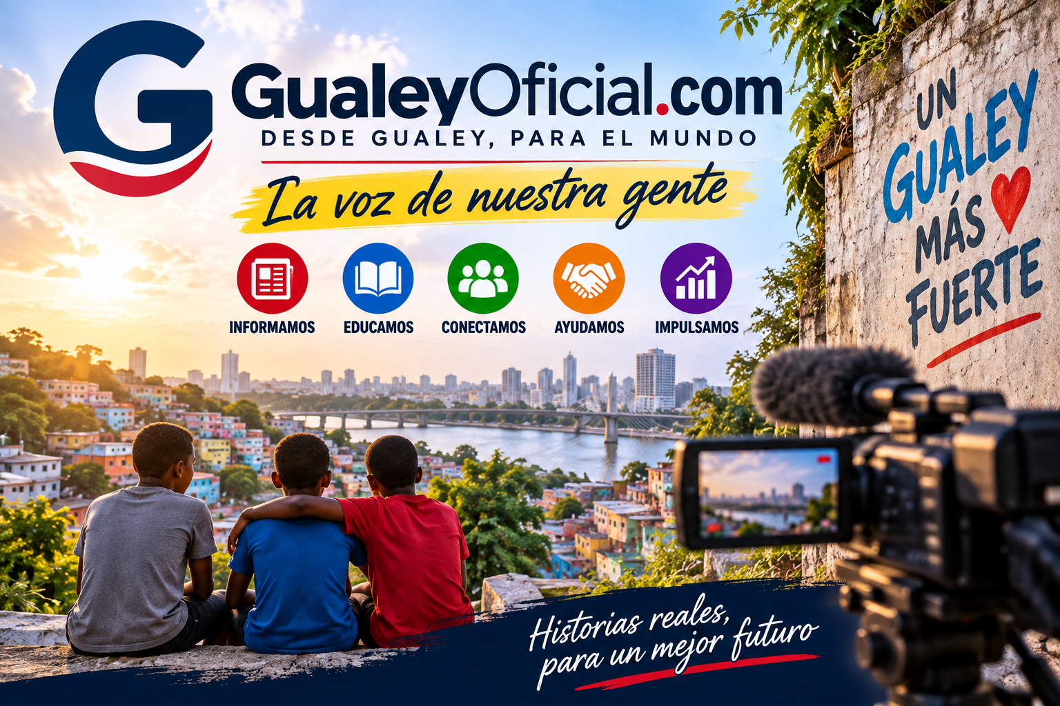 GualeyOficial.com, inicia una nueva etapa al servicio de la comunidad